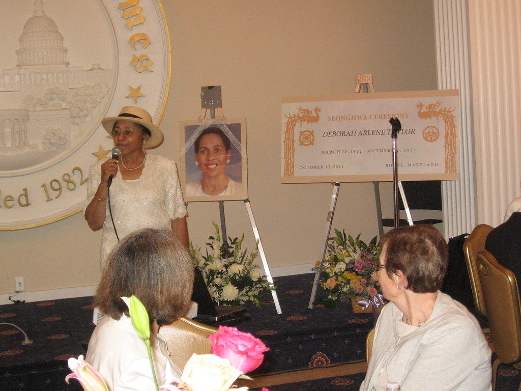 debbie taylor seongwha reception
