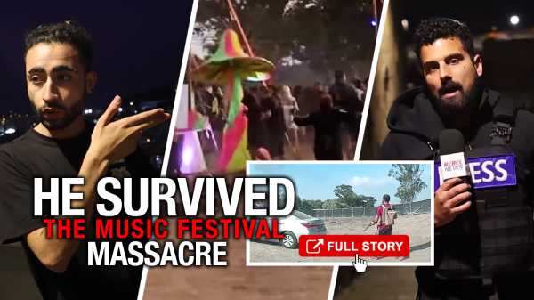 'Do you believe in God now?': Israeli man recounts escaping terrorist attack at music festival